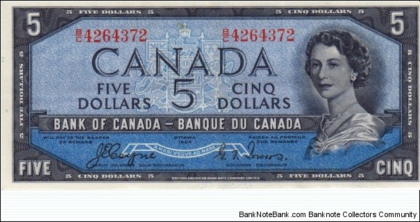 Devil's Face (problem free example) Banknote