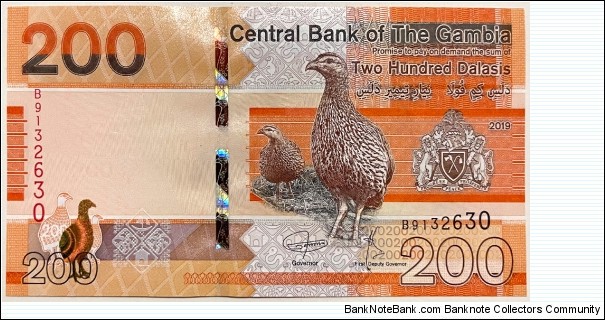 200 Dalasis Banknote