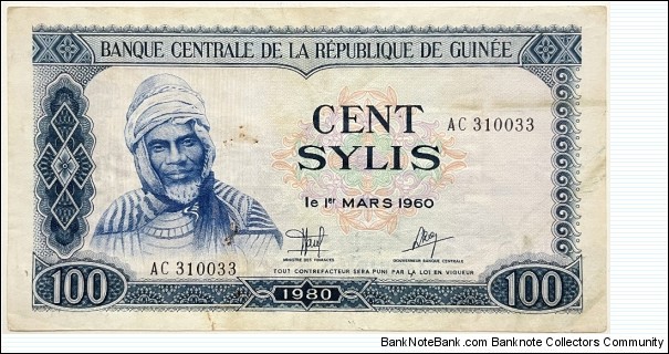 100 Sylis  Banknote