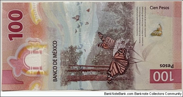 Banknote from Mexico year 2020