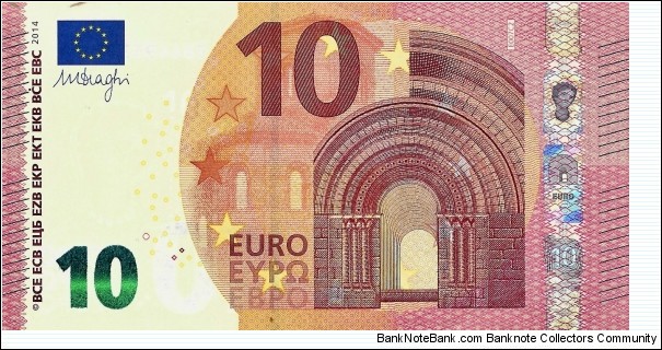 FRANCE 10 Euros 2014 Banknote