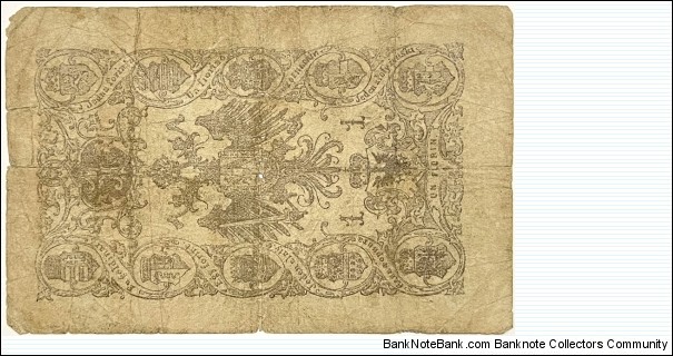 Banknote from Austria year 1866