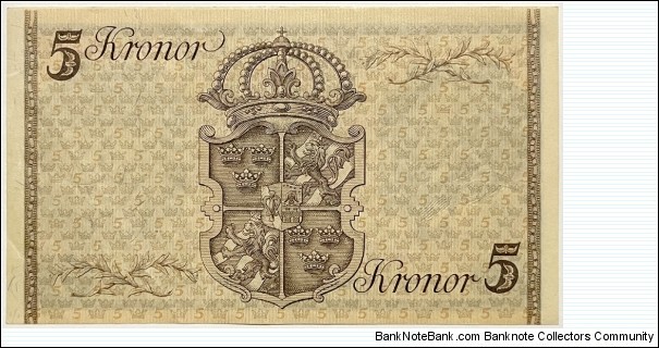 Banknote from Sweden year 1948