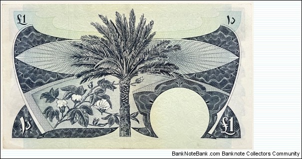 Banknote from Yemen year 1965