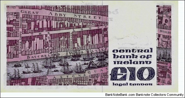 Banknote from Ireland year 1987