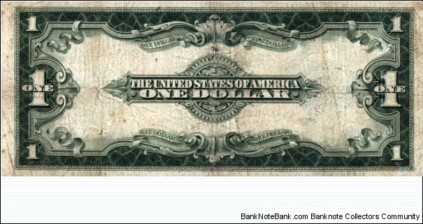 Banknote from USA year 1923