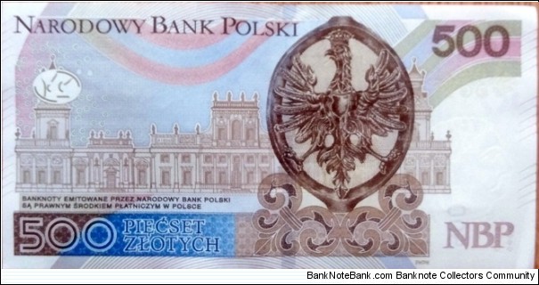 Banknote from Poland year 2017