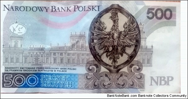 Banknote from Poland year 2017