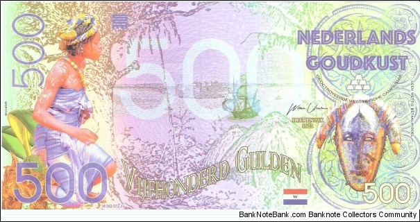 Banknote from Exonumia year 2016