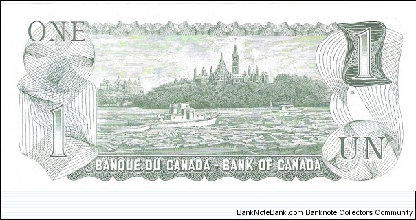 Banknote from Canada year 1973