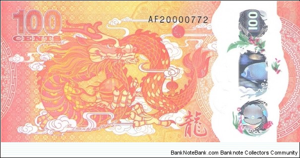 Banknote from Fiji year 2024