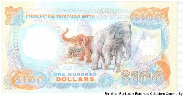 Banknote from Exonumia year 2020