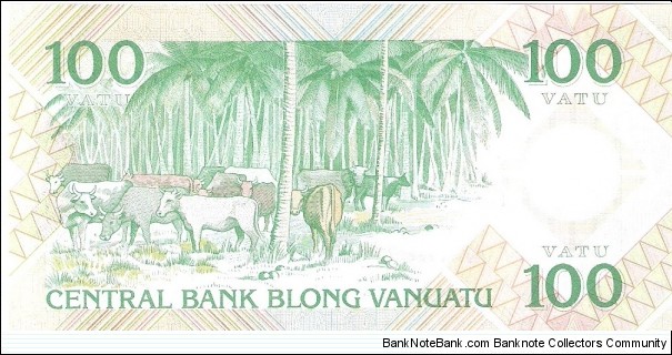 Banknote from Vanuatu year 1982