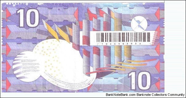 Banknote from Netherlands year 1997