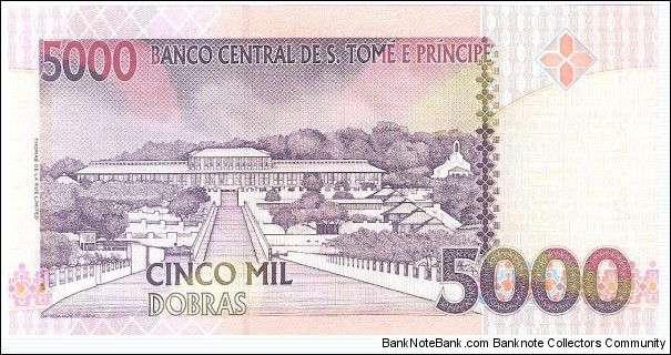 Banknote from Sao Tome & Principe year 1996