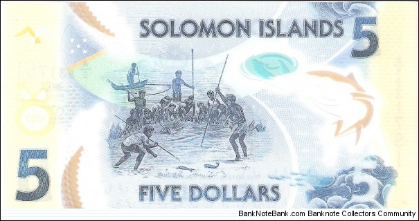 Banknote from Solomon Islands year 2019