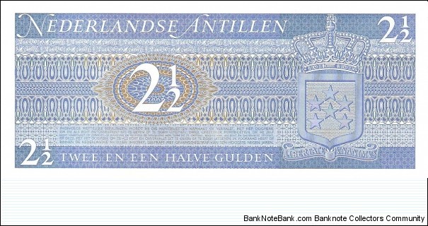 Banknote from Netherlands Antilles year 1970