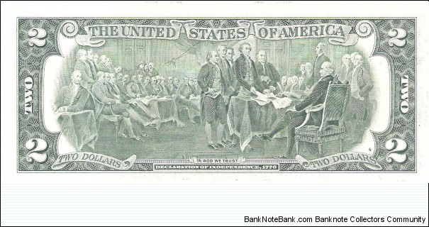 Banknote from USA year 2017