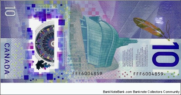 Banknote from Canada year 2018