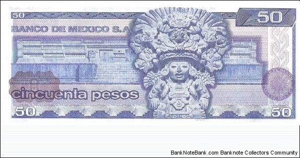 Banknote from Mexico year 1978