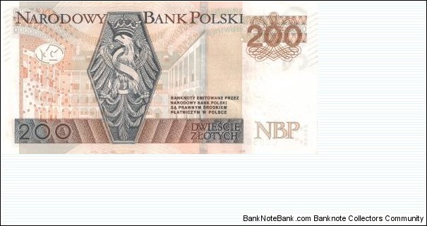 Banknote from Poland year 2021