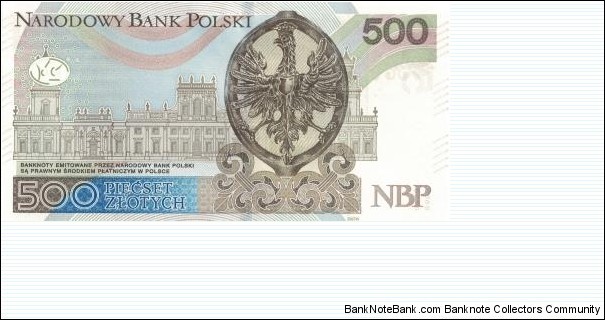 Banknote from Poland year 2017