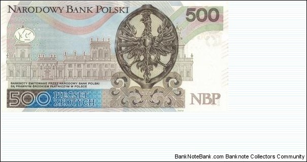 Banknote from Poland year 2017