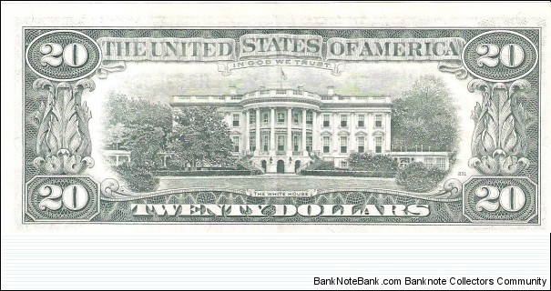 Banknote from USA year 1988