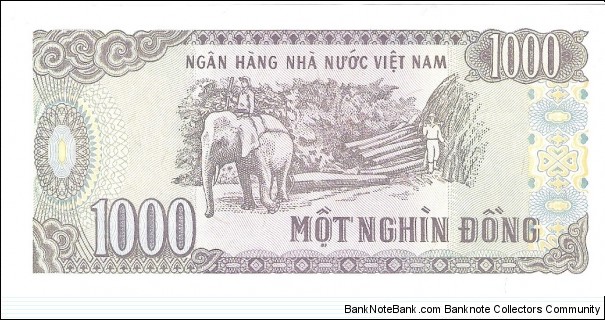 Banknote from Vietnam year 1988