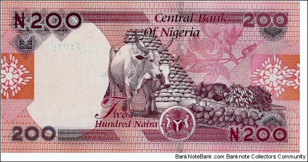 Banknote from Nigeria year 2024