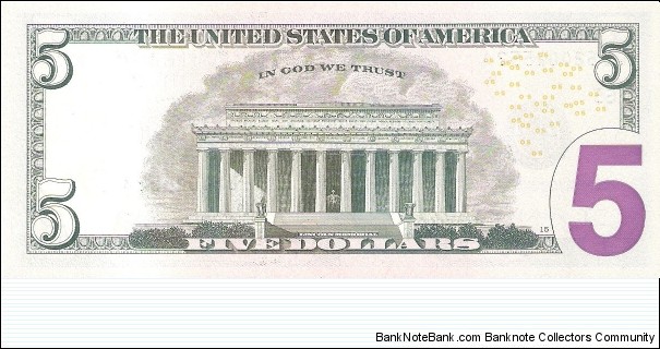 Banknote from USA year 2021