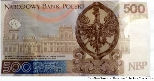 Banknote from Poland year 2017