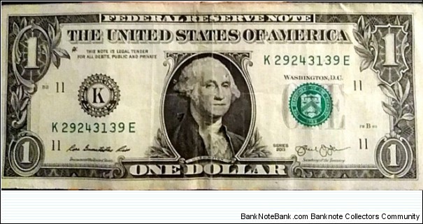 $1 Banknote