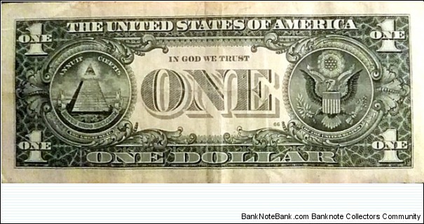 Banknote from USA year 2013