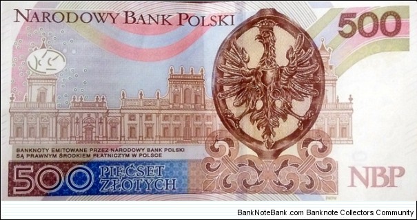 Banknote from Poland year 2017