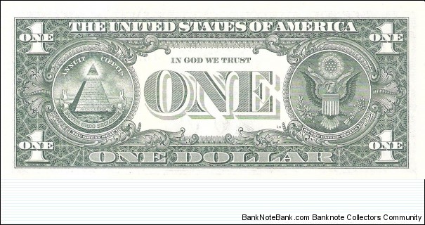 Banknote from USA year 2021