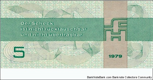 Banknote from Germany year 1979