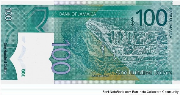 Banknote from Jamaica year 2022