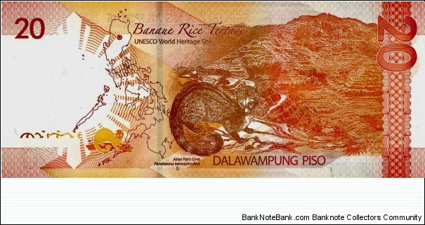 Banknote from Philippines year 2023