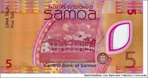 Banknote from Samoa year 2023