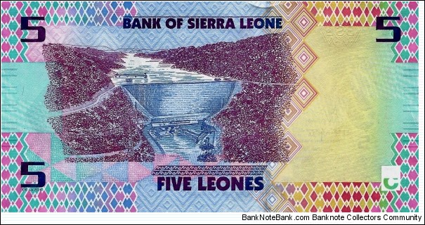 Banknote from Sierra Leone year 2022