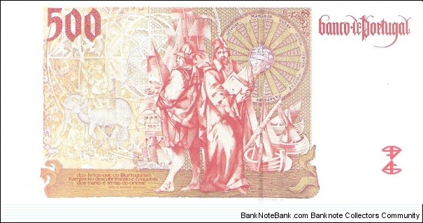 Banknote from Portugal year 1997