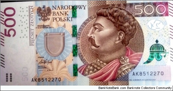 Poland 500 Złotych.
AK8512270 Banknote