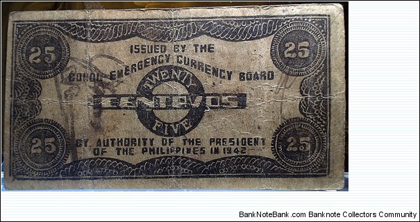 An ungraded WW2 note Banknote