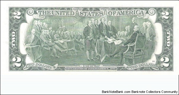 Banknote from USA year 2013