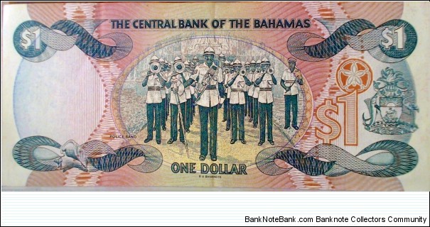 Banknote from Bahamas year 0