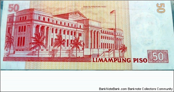 Banknote from Philippines year 2008