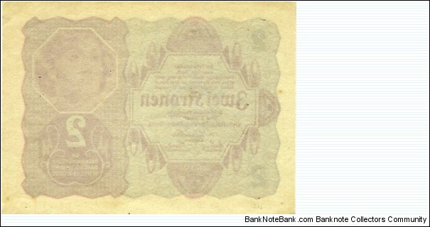 Banknote from Austria year 1922