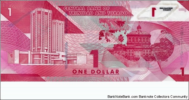 Banknote from Trinidad and Tobago year 2020