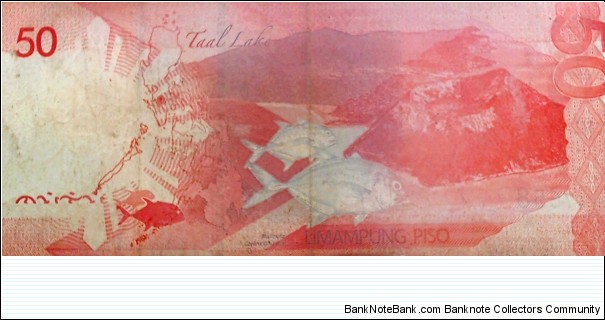 Banknote from Philippines year 2021